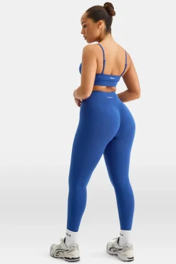 TALA Strength / Lifting|Leggings*Sculpt Seamless Scrunch Legging - Cobalt