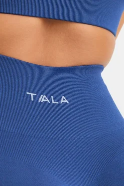TALA Strength / Lifting|Leggings*Sculpt Seamless Scrunch Legging - Cobalt