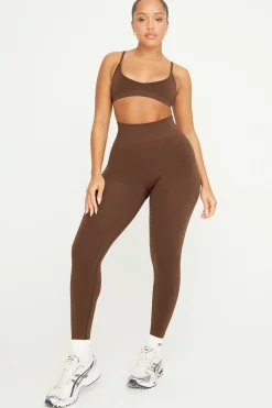TALA Strength / Lifting|Leggings*Sculpt Seamless Scrunch Legging - Coffee Marl