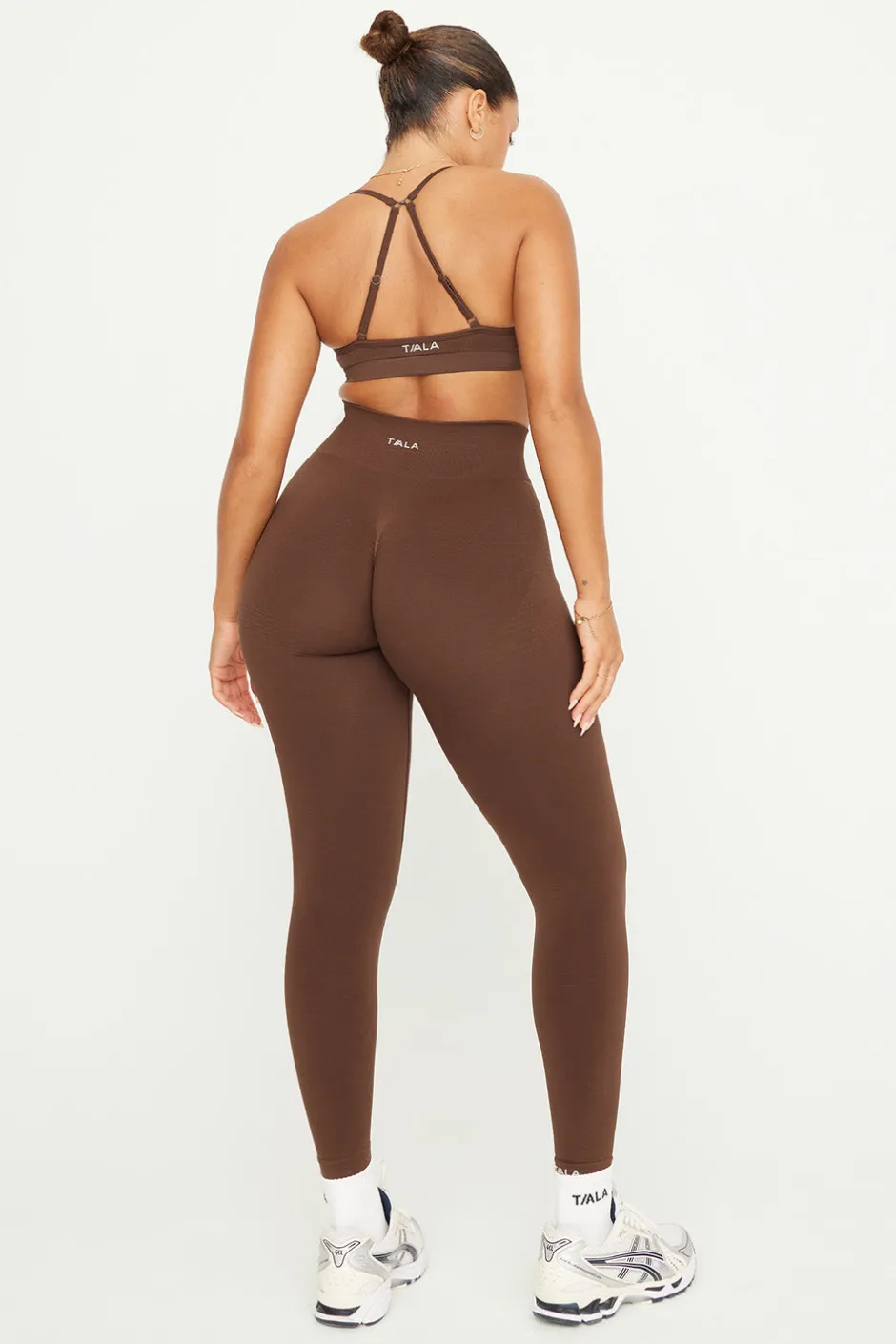 TALA Strength / Lifting|Leggings*Sculpt Seamless Scrunch Legging - Coffee Marl