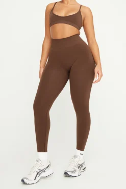 TALA Strength / Lifting|Leggings*Sculpt Seamless Scrunch Legging - Coffee Marl