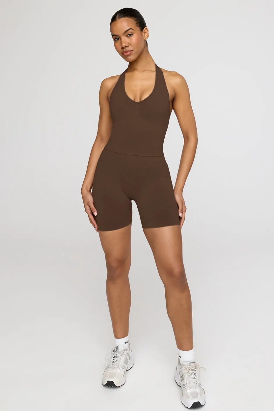 TALA Shorts|Strength / Lifting*Sculpt Seamless Scrunch Shorts - Coffee Marl