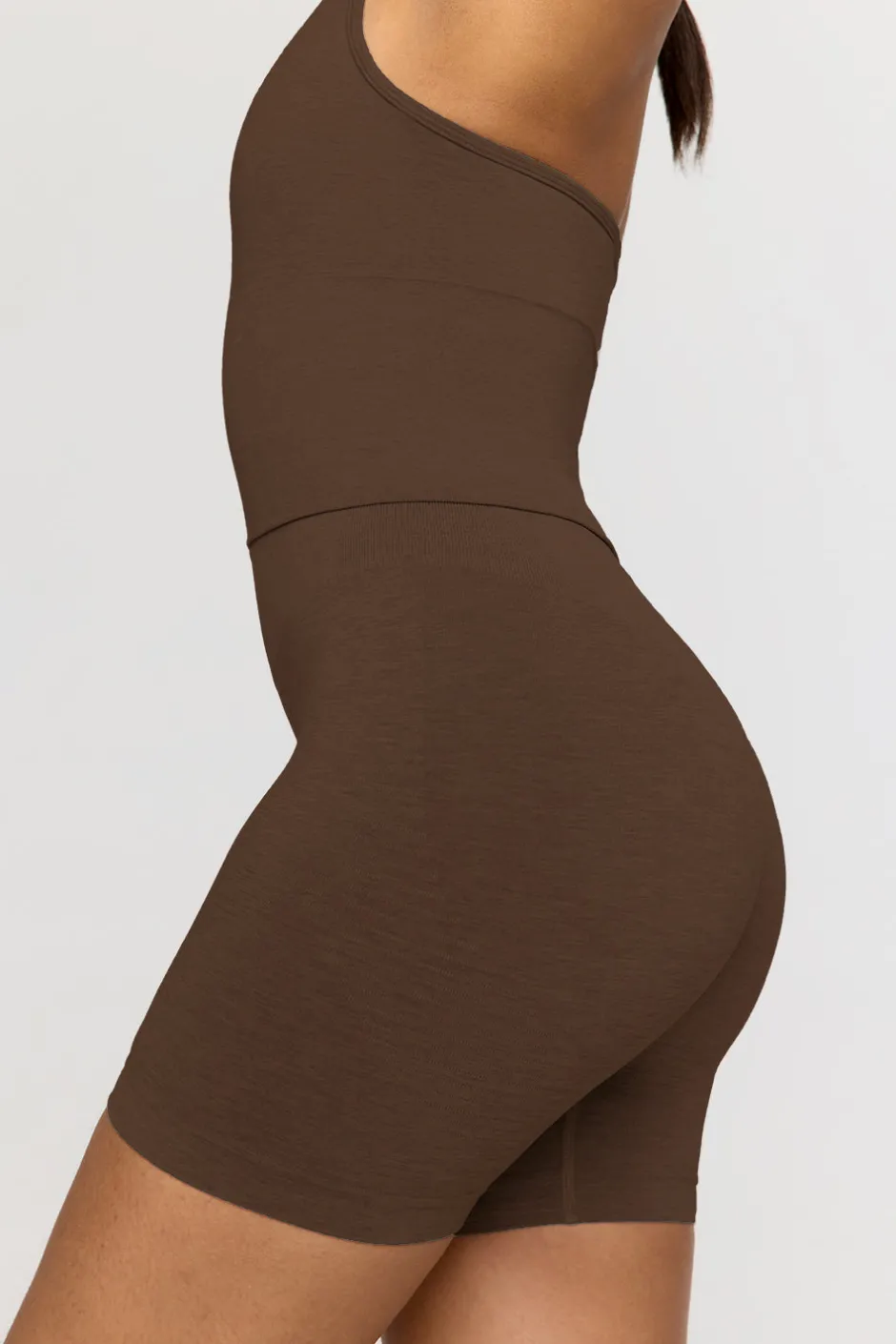 TALA Shorts|Strength / Lifting*Sculpt Seamless Scrunch Shorts - Coffee Marl