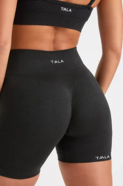 TALA Strength / Lifting|Shorts*Sculpt Seamless Scrunch Shorts - Marl