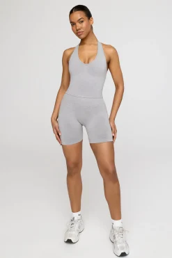 TALA Strength / Lifting|Shorts*Sculpt Seamless Scrunch Shorts - Light Marl