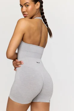 TALA Strength / Lifting|Shorts*Sculpt Seamless Scrunch Shorts - Light Marl