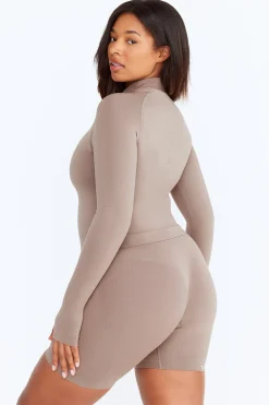 TALA Strength / Lifting|Shorts*Sculpt Seamless Scrunch Shorts - Pebble Marl