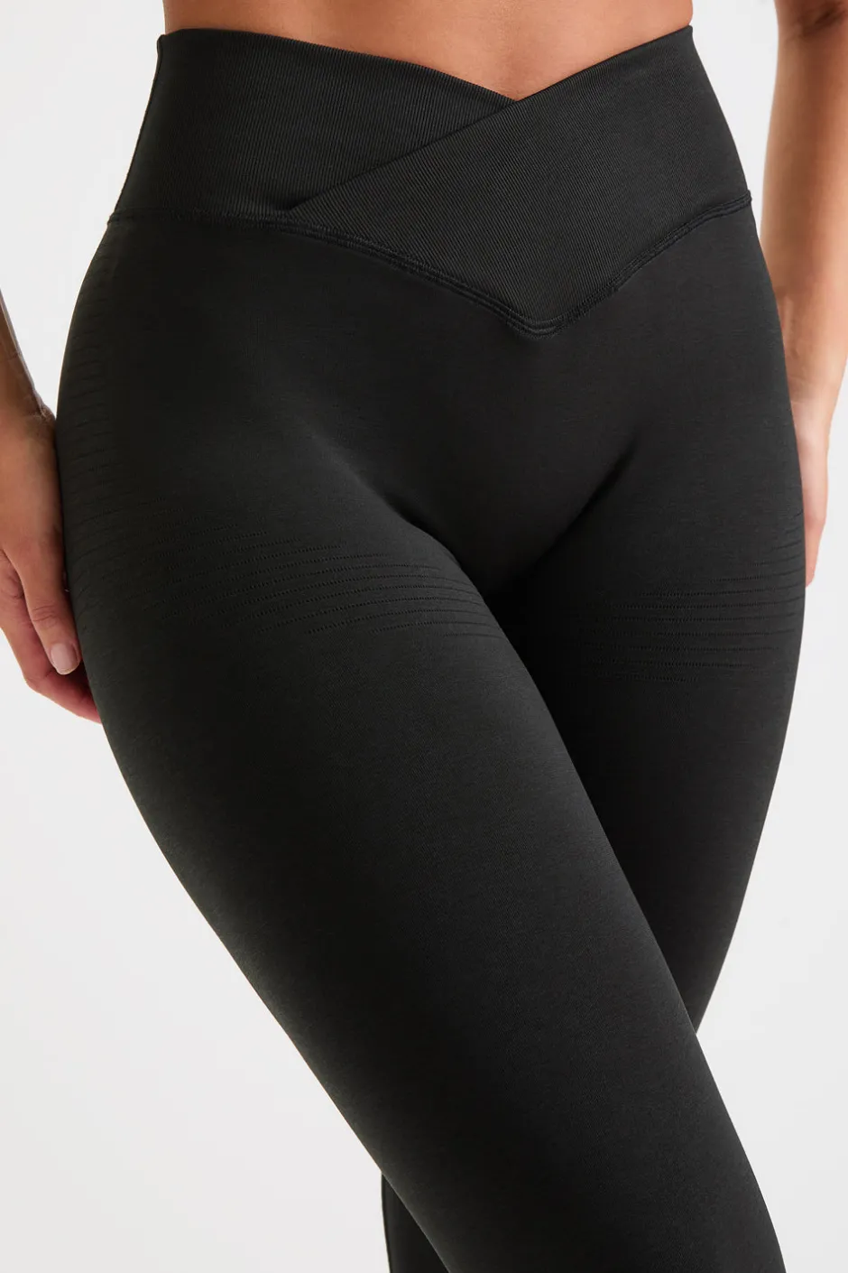 TALA Strength / Lifting|Leggings*Sculpt Seamless Wrap Scrunch Legging -