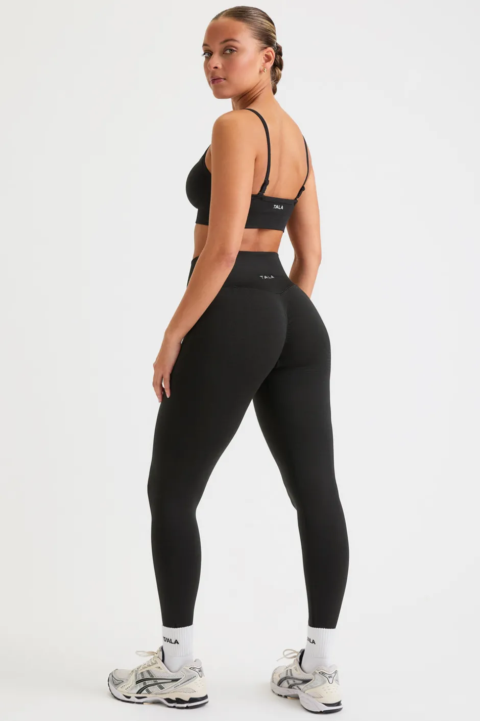 TALA Strength / Lifting|Leggings*Sculpt Seamless Wrap Scrunch Legging -