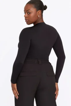 TALA Tops|Bodysuits*365 Second Skin Mock Neck Long Sleeve Bodysuit -
