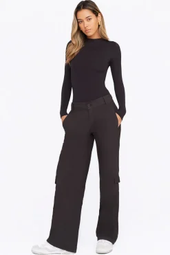 TALA Tops|Bodysuits*365 Second Skin Mock Neck Long Sleeve Bodysuit -