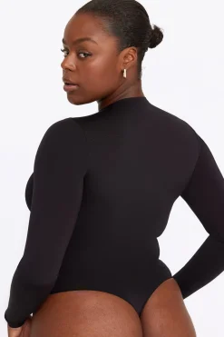 TALA Tops|Bodysuits*365 Second Skin Mock Neck Long Sleeve Bodysuit -