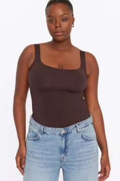 TALA Tops|Bodysuits*365 Second Skin Scoop Neck Bodysuit -