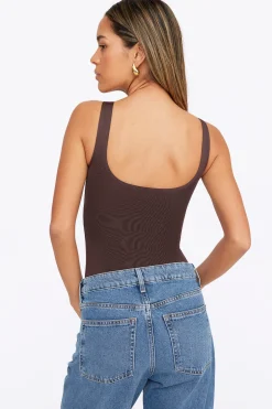 TALA Tops|Bodysuits*365 Second Skin Scoop Neck Bodysuit -