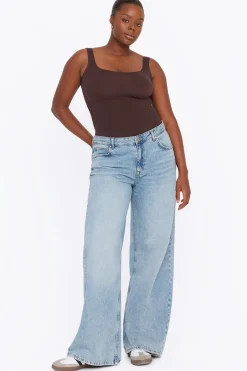 TALA Tops|Bodysuits*365 Second Skin Scoop Neck Bodysuit -