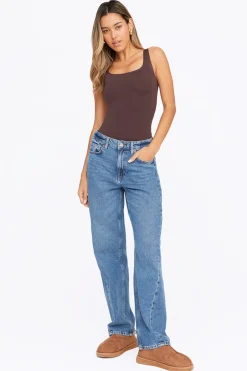 TALA Tops|Bodysuits*365 Second Skin Scoop Neck Bodysuit -