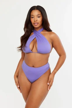 TALA Swimwear*Seychelles Cheeky Bikini Bottom - Thistle