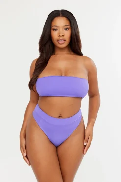TALA Swimwear*Seychelles Cheeky Bikini Bottom - Thistle