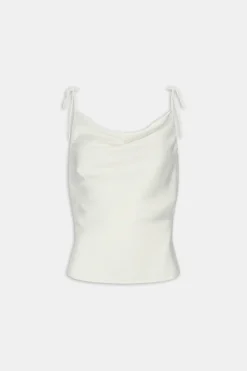 TALA The Bridal Edit|Tops*Silky Cowl Neck Top -