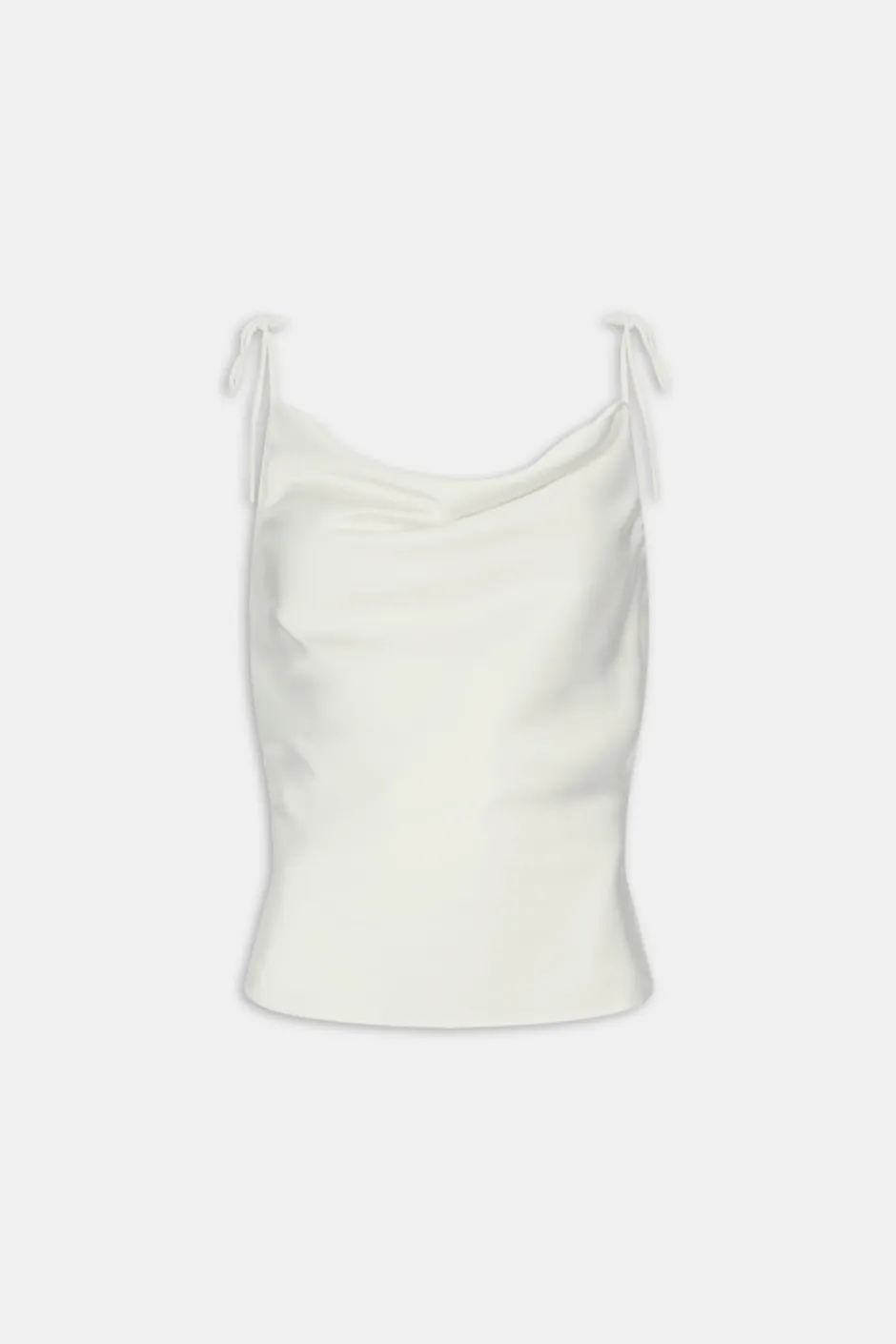 TALA The Bridal Edit|Tops*Silky Cowl Neck Top -