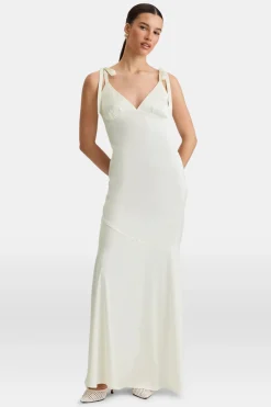 TALA Dresses|The Bridal Edit*Silky Maxi Dress - Diamond