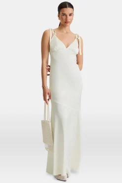 TALA Dresses|The Bridal Edit*Silky Maxi Dress - Diamond