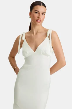 TALA Dresses|The Bridal Edit*Silky Maxi Dress - Diamond
