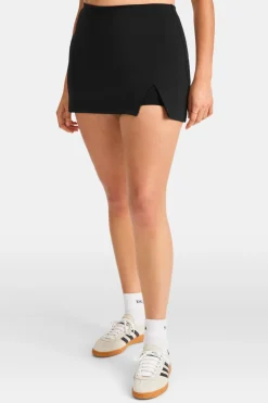 TALA Tennis / Padel|Cardio*SkinLuxe Asymmetric Side Split Skort - Shadow