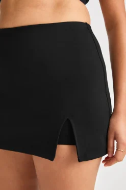 TALA Tennis / Padel|Cardio*SkinLuxe Asymmetric Side Split Skort - Shadow