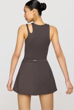 TALA Cardio|Strength / Lifting*SkinLuxe Built-In Support Cut Out Shoulder Vest -