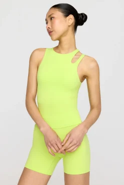 TALA Cardio|Strength / Lifting*SkinLuxe Built-In Support Cut Out Shoulder Vest -