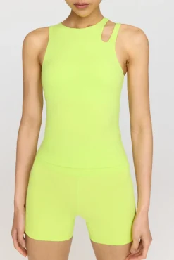 TALA Cardio|Strength / Lifting*SkinLuxe Built-In Support Cut Out Shoulder Vest -