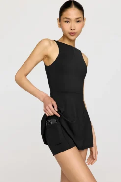 TALA Tennis / Padel|Cardio*SkinLuxe Built-In Support Side Split Active Dress -