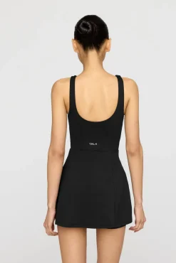 TALA Tennis / Padel|Cardio*SkinLuxe Built-In Support Side Split Active Dress -