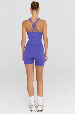 TALA Cardio|Strength / Lifting*SkinLuxe Built-In Support Strappy Back Unitard -