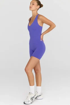 TALA Cardio|Strength / Lifting*SkinLuxe Built-In Support Strappy Back Unitard -