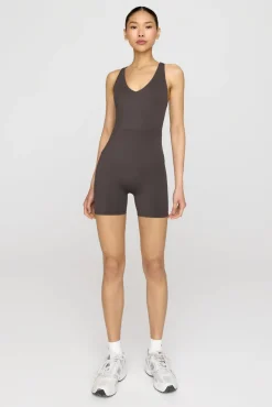 TALA Cardio|Strength / Lifting*SkinLuxe Built-In Support Strappy Back Unitard -