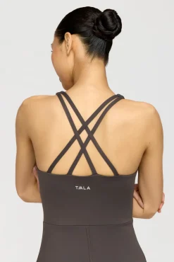 TALA Cardio|Strength / Lifting*SkinLuxe Built-In Support Strappy Back Unitard -