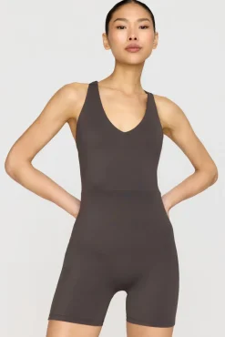 TALA Cardio|Strength / Lifting*SkinLuxe Built-In Support Strappy Back Unitard -