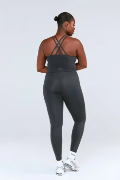 TALA Tops|Cardio*SkinLuxe Built-In Support Strappy Back Cami Top - Deep Teal