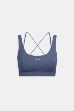 TALA Running|Cardio*SkinLuxe Contour Scoop Back Sports Bra -