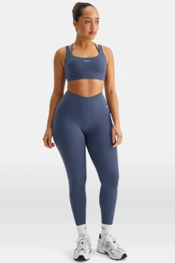 TALA Running|Cardio*SkinLuxe Contour Scoop Back Sports Bra -