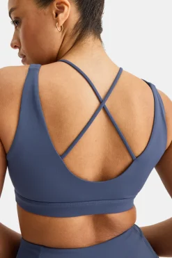 TALA Running|Cardio*SkinLuxe Contour Scoop Back Sports Bra -