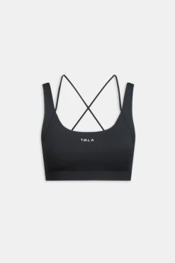 TALA Running|Cardio*SkinLuxe Contour Scoop Back Sports Bra -