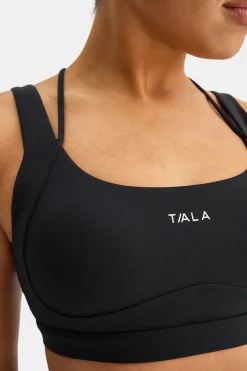 TALA Running|Cardio*SkinLuxe Contour Scoop Back Sports Bra -