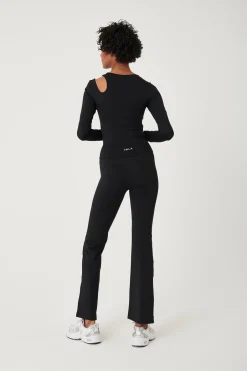 TALA Running|Cardio*SkinLuxe Cut Out Shoulder Long Sleeve Top -