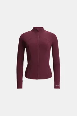 TALA Cardio|Strength / Lifting*SkinLuxe Full Length Running Top - Burgundy