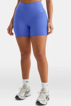 TALA Running|Cardio*SkinLuxe High V-Waisted Shorts - Iris