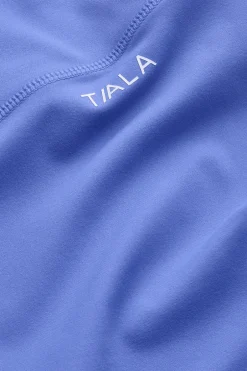 TALA Running|Cardio*SkinLuxe High V-Waisted Shorts - Iris