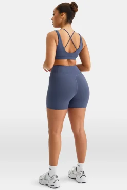 TALA Running|Cardio*SkinLuxe High V-Waisted Shorts - Vintage